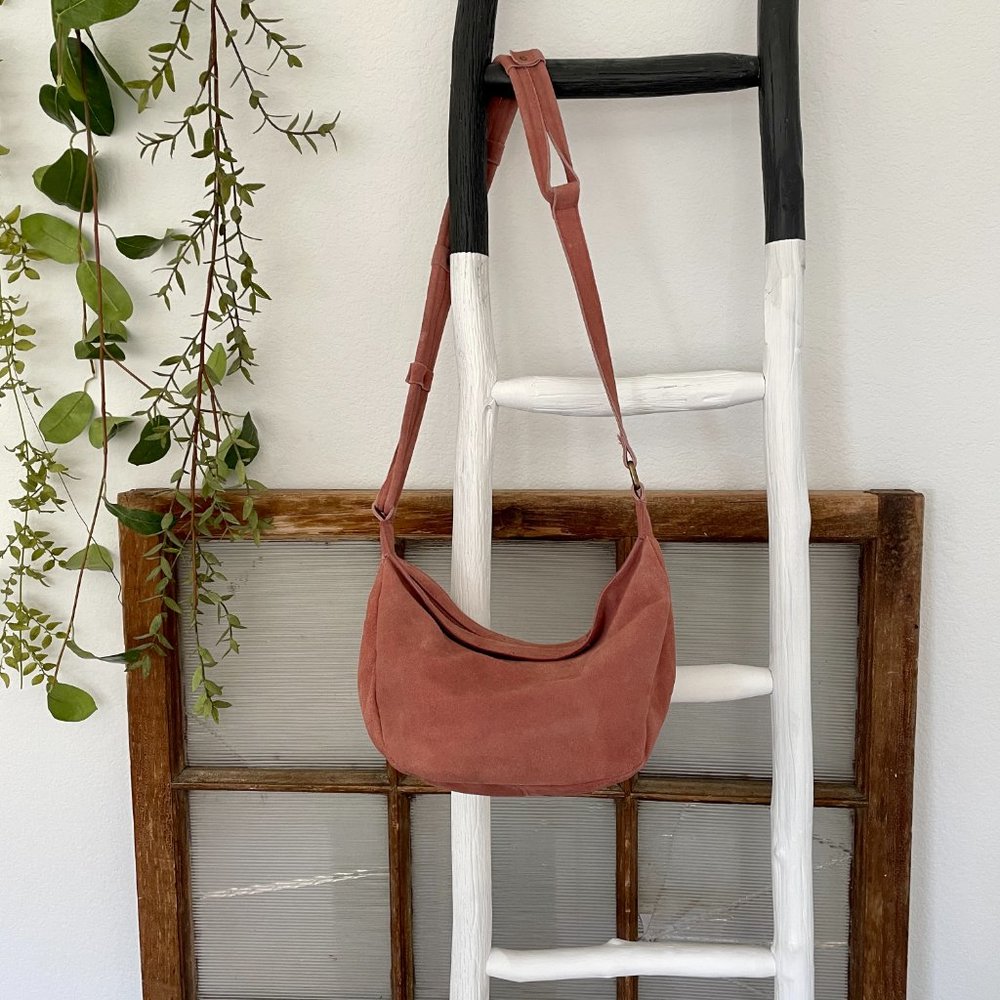 Mauve Free People Sling Bag